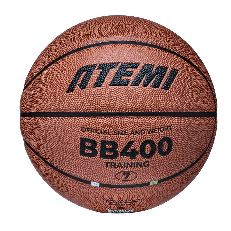 Мяч баскетбольный ATEMI BB400 ПУ