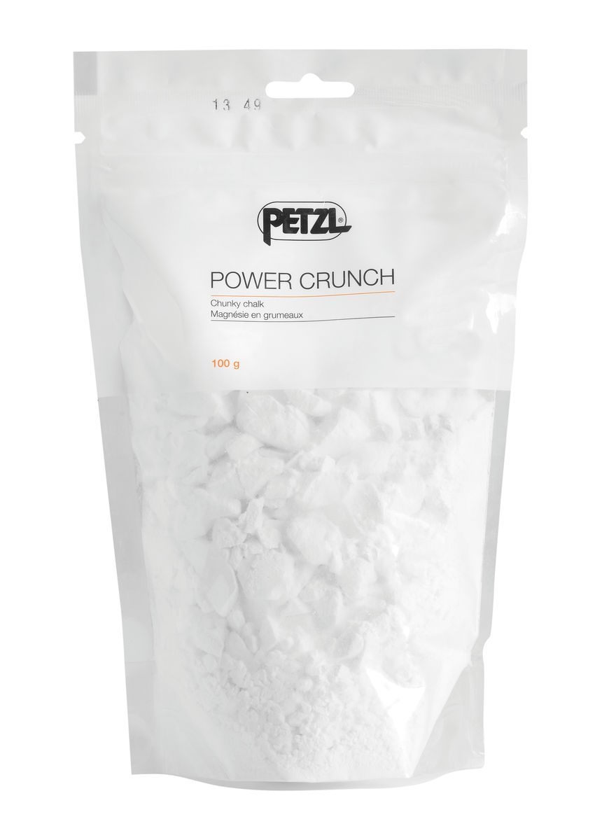 Магнезия PETZL POWER Crunch 100 гр порошок в пакете  
