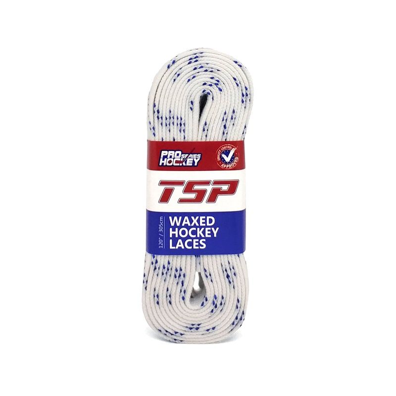 Шнурки для коньков TSP с пропиткой 305см