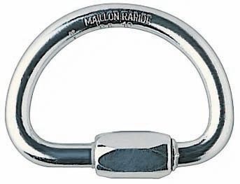 Карабин PETZL Demi Rond 10
