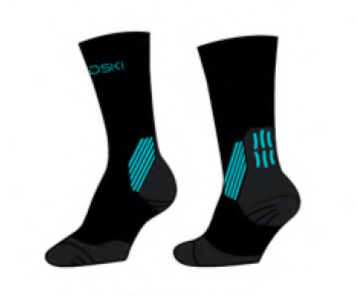 Носки NORDSKI WINTER RUN BLACK/BLUE