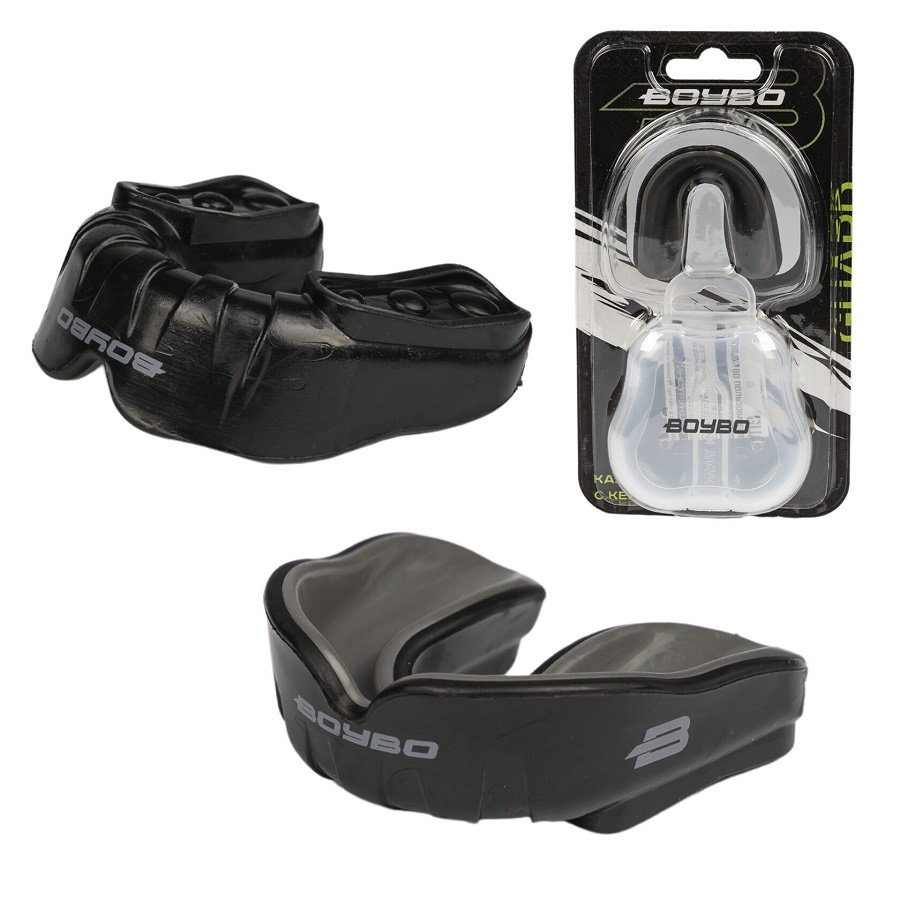 Капа BoyBo Guard Premium одночелюстная в коробочке