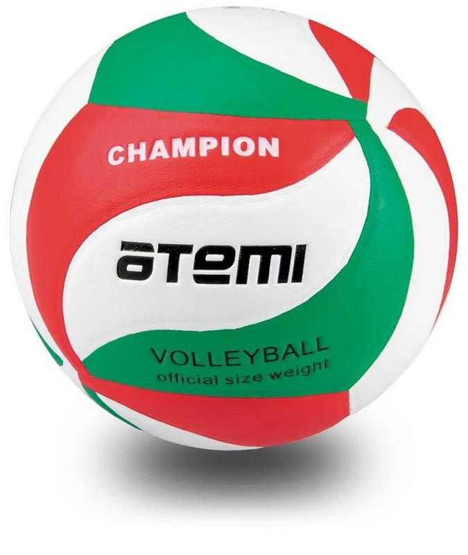 Мяч волейбольный ATEMI Champion р.5 PU Soft
