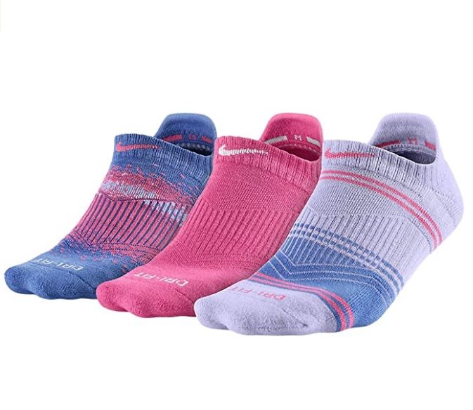 Носки NIKE 3PPK WOMENS DRI FIT GRAPH