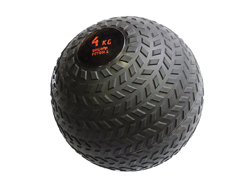 Медицинбол-слэмболл ORIGINAL FITTOOLS 4кг