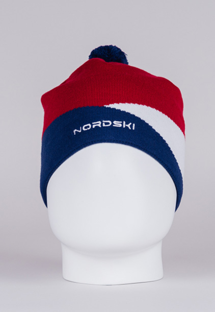 Шапка NORDSKI LINE BLUE/RED 
