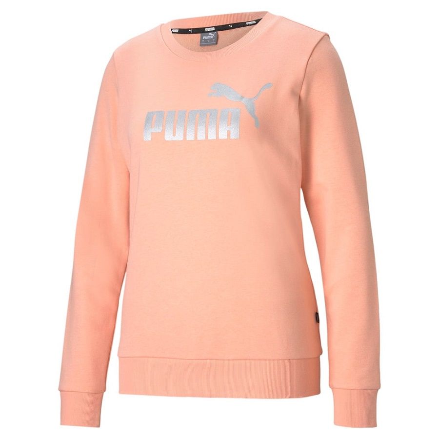 Толстовка PUMA ESSENTIALS+ METALLIC LOGO