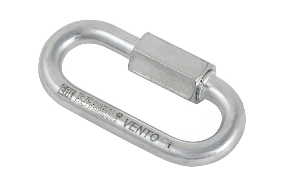 Карабин-рапид VENTO Link 8 zn