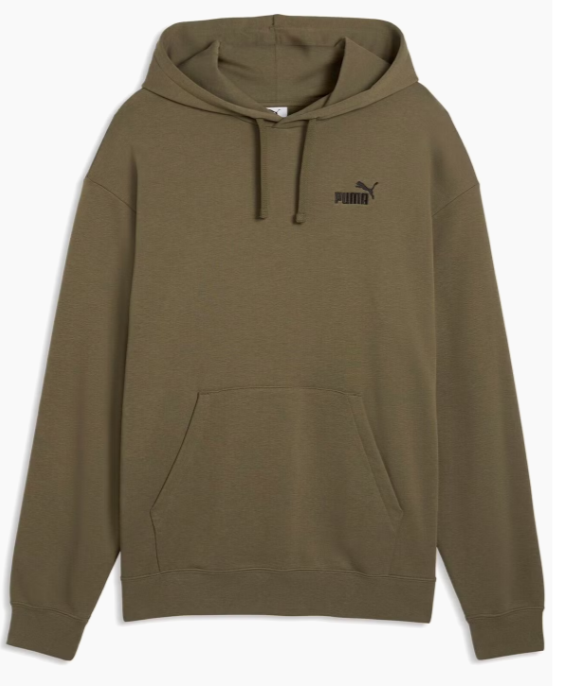 Толстовка PUMA ESS RELAXED NO.1 LOGO HOODIE FT 