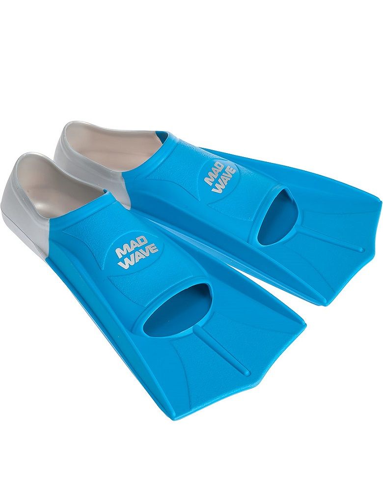 Ласты MAD WAVE Training синий 