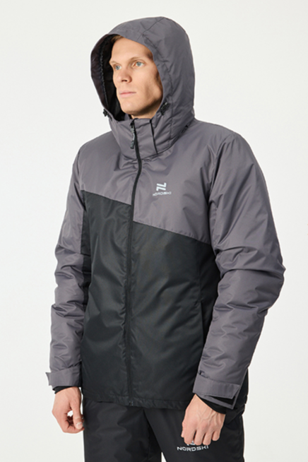 Куртка NORDSKI ACTIVE BLACK/GREY
