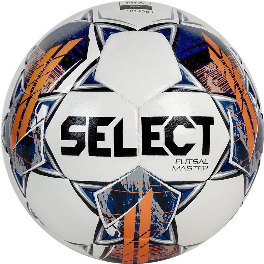 Мяч футбольный SELECT Futsal Master Grain V22 р.4 PU ручная сшивка