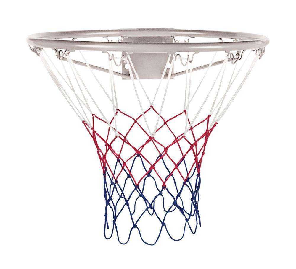 Сетка баскетбольная трехцветная 60 см