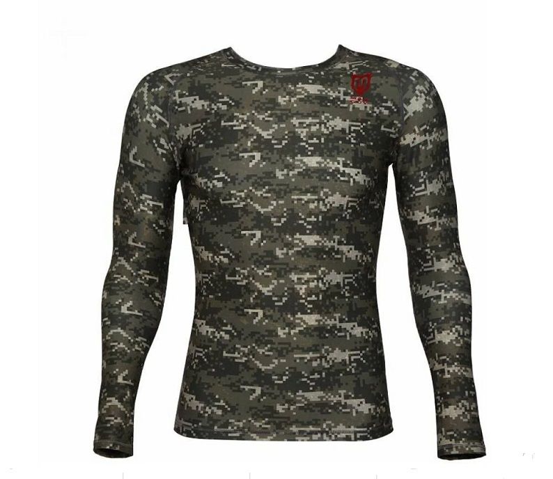 Футболка Mad Guy компрессионная Camo Line SR