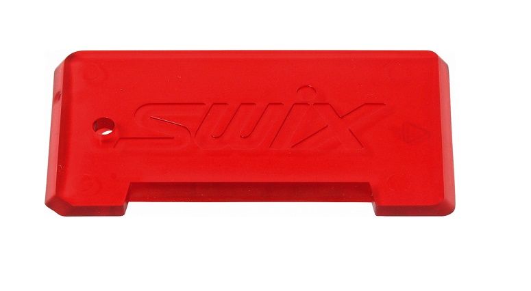 Скребок лыжный SWIX универсальный для твердых мазей