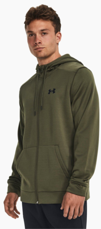Толстовка UNDER ARMOUR FLEECE HOODIE FZ