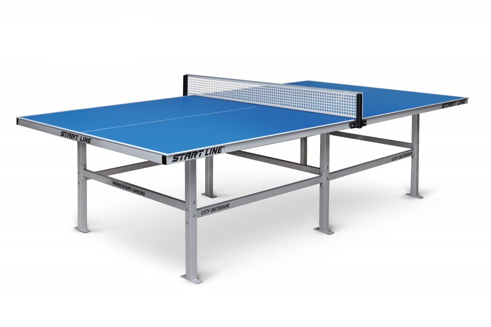 Стол теннисный START LINE City 6 Outdoor с сеткой