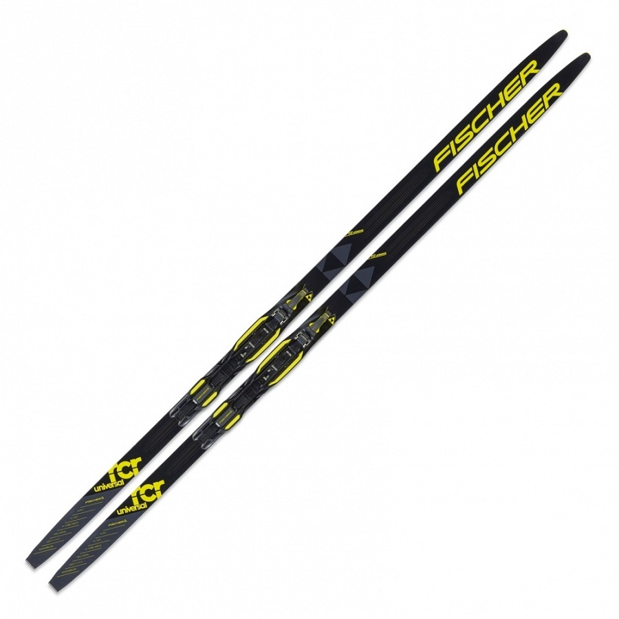 Лыжи FISCHER RCR Universal IFP    