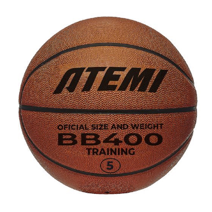 Мяч баскетбольный ATEMI BB400 ПУ