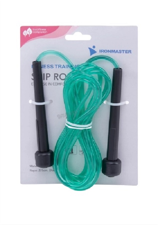 Скакалка Ironmaster IR97101 скоростная регулируемая