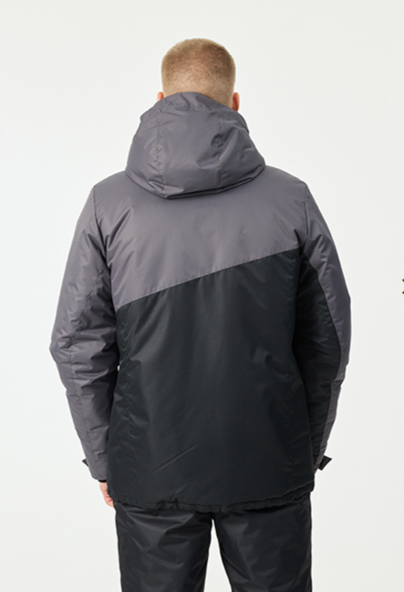 Куртка NORDSKI ACTIVE BLACK/GREY