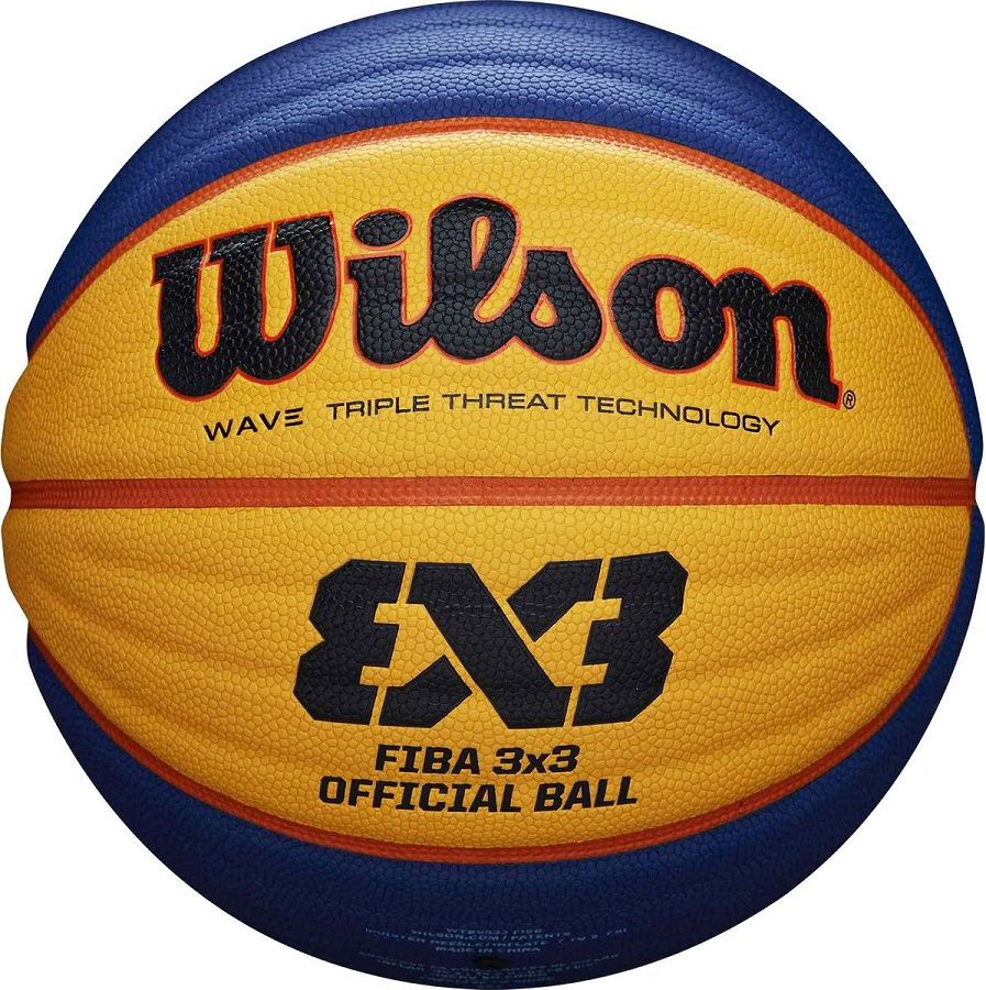 Мяч баскетбольный Wilson FIBA3X3 Official PU FIBA Approved