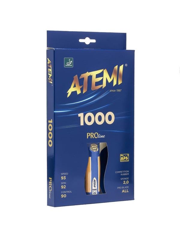 Ракетка для настольного тенниса ATEMI PRO 1000 AN