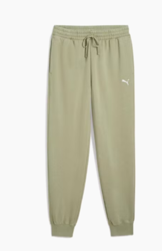 Брюки PUMA ESS ELEVATED RELAXED WASH FL 