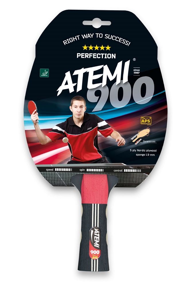 Ракетка для настольного тенниса ATEMI 900