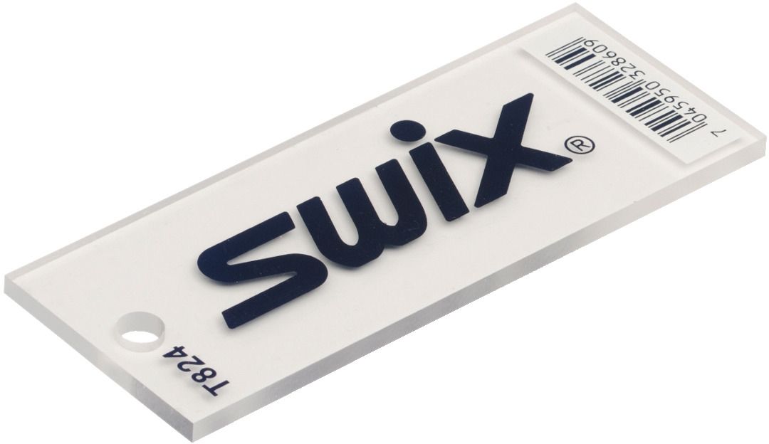 Скребок лыжный SWIX 4мм оргстекло